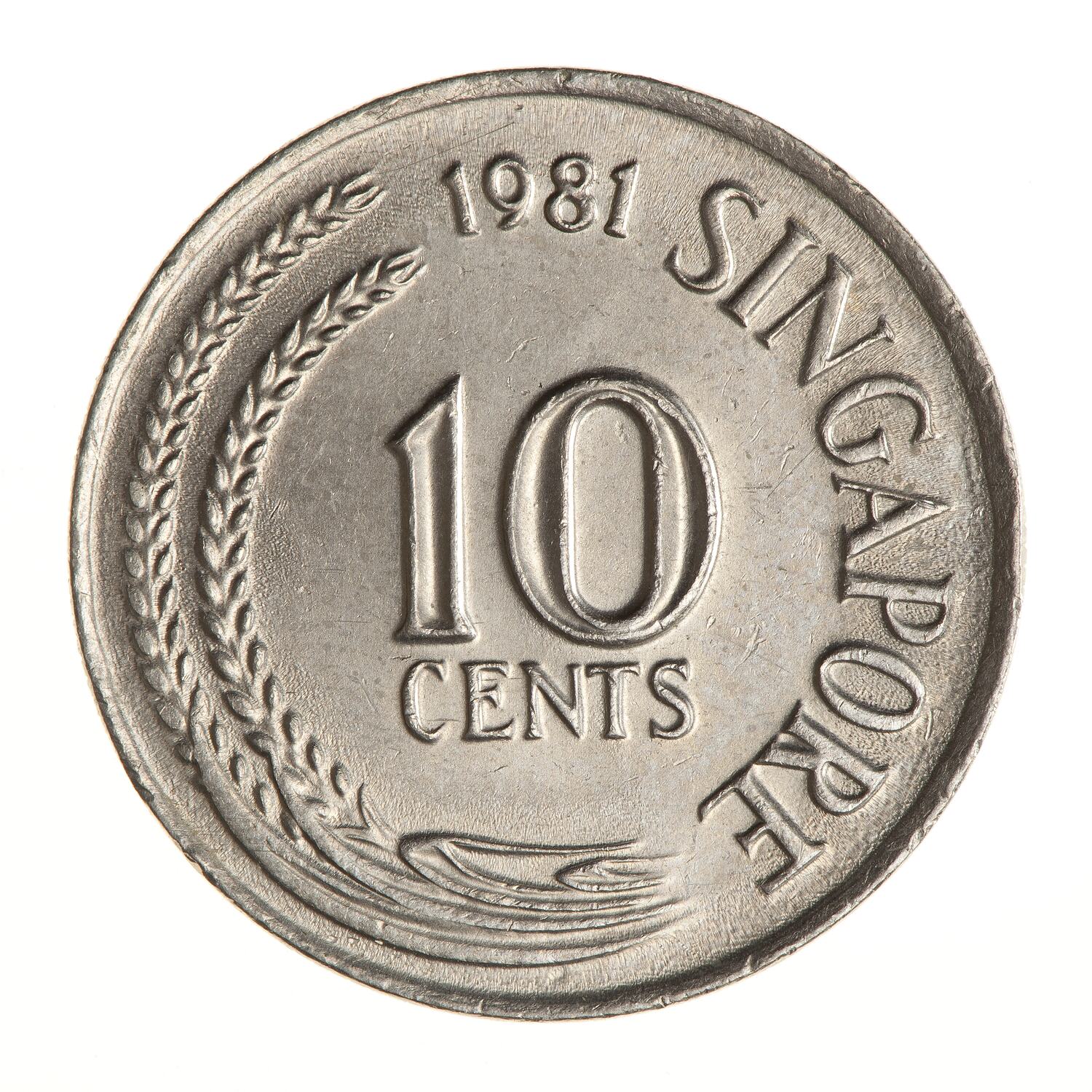 10 Cents Singapore Vnd