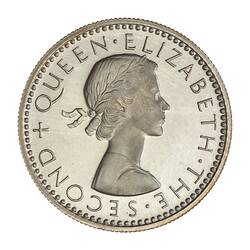 Proof Coin - 6 Pence, Rhodesia & Nyasaland, 1955