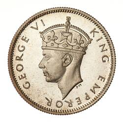 Proof Coin - 1 Shilling, Southern Rhodesia, 1939