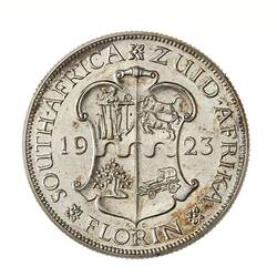 Proof Coin - Florin (2 Shillings), South Africa, 1923