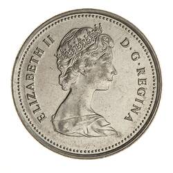 Coin - 25 Cents, Canada, 1981