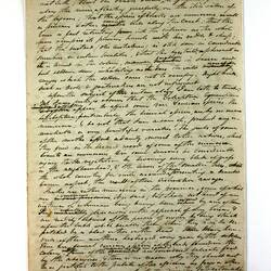 Letter - Archive, John Cotton, 1843-1849