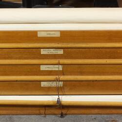 Chart Holder - J. Creffield Pty. Ltd, Pull Down, 1990-2002