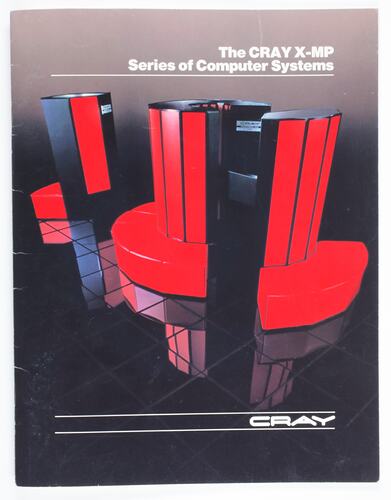 Brochure -  The Cray X-MP Series of Computer Systems, Minneapolis, Minnesota, 1987