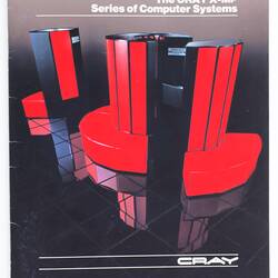 Brochure -  The Cray X-MP Series of Computer Systems, Minneapolis, Minnesota, 1987