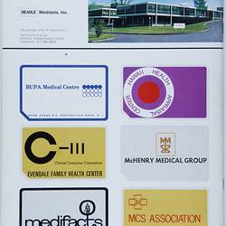 Sales Brochure - Medidata Automated Multiphasic Health Testing Systems, Searle Medical Computer, PDP8/1,  1971