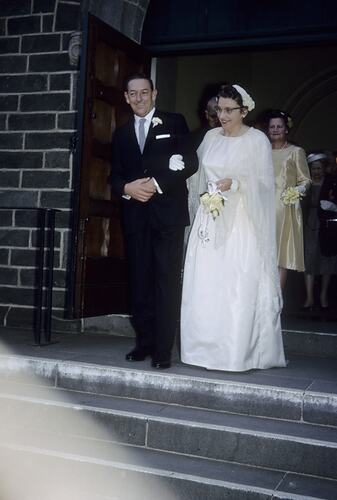 Wedding of Ian Black & Hope Macpherson, Victoria, 2 Apr 1965