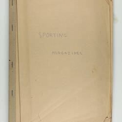 Scrapbook - Kodak Australasia Pty Ltd, Advertising Clippings, Coburg, 'Sporting Magazines' 1964-72
