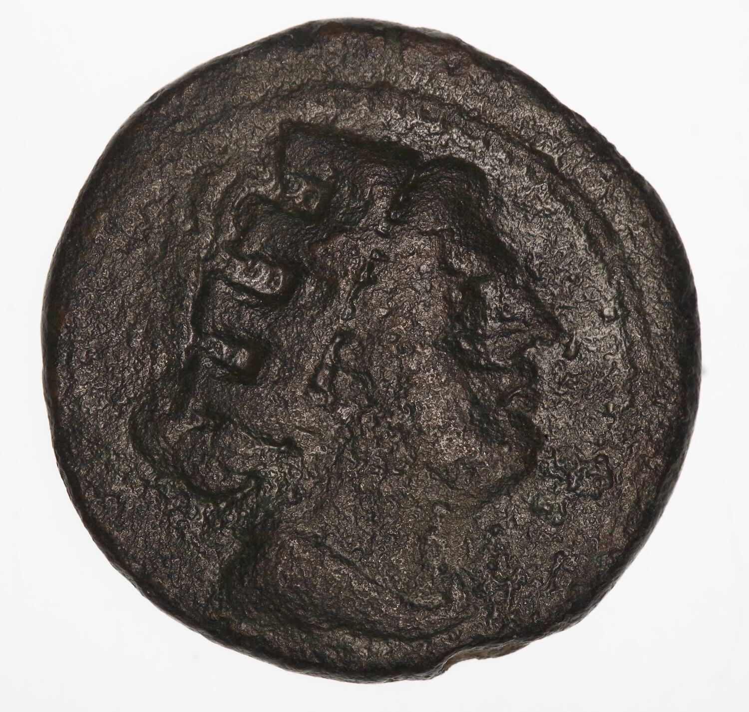 Scamnum Ancient Rome Coin - Semuncia, Ancient Roman Republic, 217-215 BC