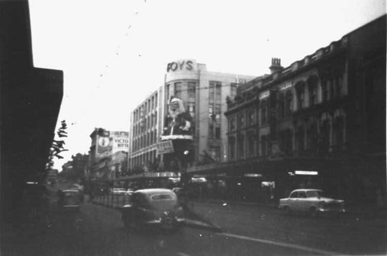 Negative - Foys Department Store, Melbourne, 1957