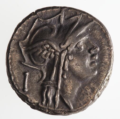 Coin - Denarius, Ancient Roman Republic, 91 BC
