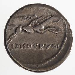 Coin - Denarius, Ancient Roman Republic, 90 BC