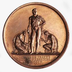 Medal - Vienna Captured, Napoleon Bonaparte (Emperor Napoleon I), France, 1805