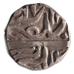 Coin - 1 Rupee, Gwalior, India, 1225 AH