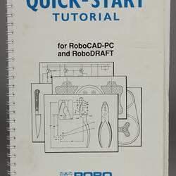 User Manual - Robo CAD Quick-Start Tutorial, 1987