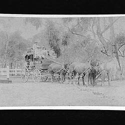 Photograph - Horse Drawn Coach