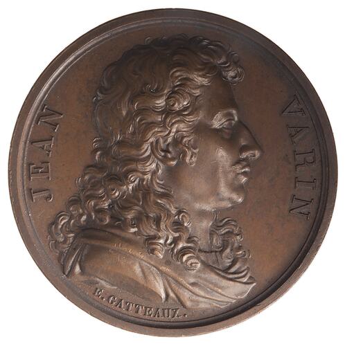 Medal - Jean Varin, France, 1820