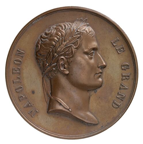 Medal - Inauguration of the Arc de Triomphe, Louis Philippe I, France, 1836