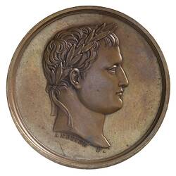 Medal - Laocoon Gallery, Napoleon Bonaparte (Emperor Napoleon I), France, 1804
