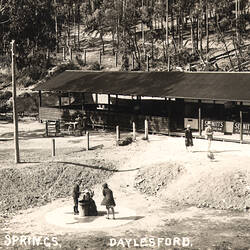 Photograph - by Jack Walton, Daylesford, Victoria, circa 1920s-1930s