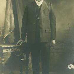 Digital Photograph - Portrait of James Charles Smith, Ballarat, pre 1913