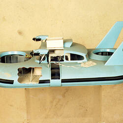 Hovercraft Model