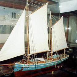 Sailing Ship Model - Mary