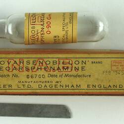 Drug - Novarsenobillon (Neoarsphenamine), May & Baker, 1945