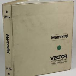 Dealers & Supervisors Manual - Vector, Memorite III, Word Processing System, 1981