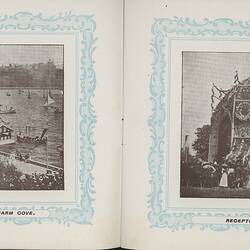 Booklet - 'Souvenir of the Inauguration of the Commonwealth of Australia', Sydney, 1 Jan 1901