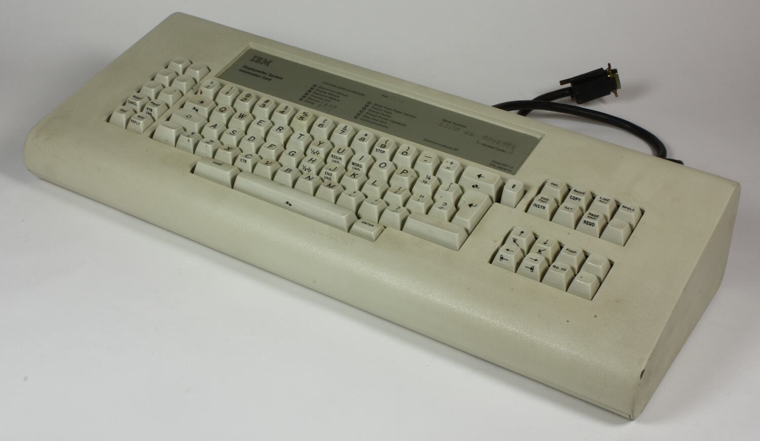 Word Processing System I.B.M., Displaywriter, circa 1978