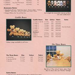 Catalogue - Jakas Soft Toys 1994-95