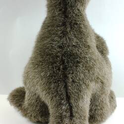 Toy Kangaroo - Jakas Soft Toys, Brown & Grey, Melbourne, circa 1998