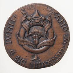 Electrotype Medal Replica - Rainaldo d'Este, 1469