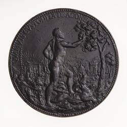 Electrotype Medal Replica - Ferdinando Francesco d'Avalos