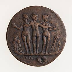 Electrotype Medal Replica - Onofrio Bartolini de' Medici