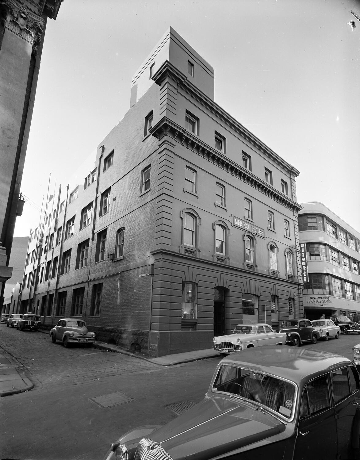 Negative - International Vending Machines, Merino House Exterior ...