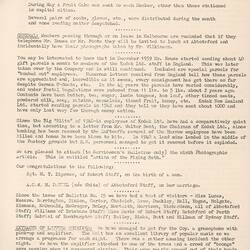 Bulletin - 'Kodak Staff Service Bulletin', No 26, 03 Jun 1944
