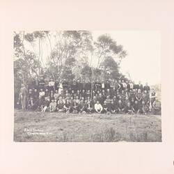 Photograph - Amalgamated Workers Association Strikers, Cordalba, Queensland, 1911