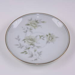Saucer - Noritake China Coffee Set, Japan, 1940s