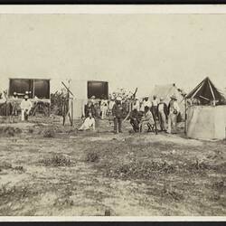 Digital Image - Royal Society of Victoria Solar Eclipse Expedition, Cape York, Queensland, 1871