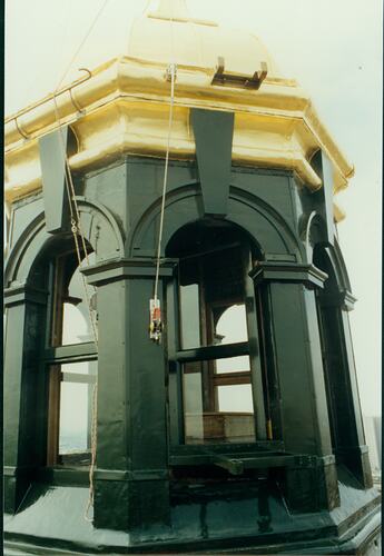 Photograph - Cupola After Restoration, circa 1994