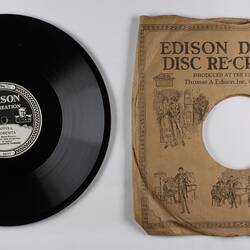 Disc Recording - Edison, Double-Sided, 'Morenita' & 'L'Ardita', 1919-29