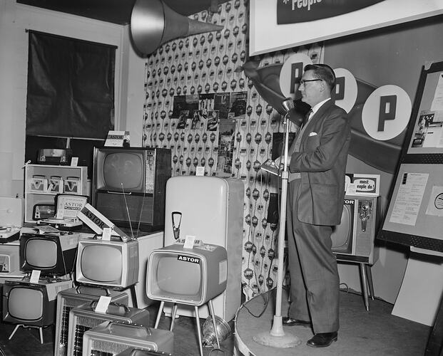 Astor Electronics, Product Presentation, South Melbourne, 19 Aug 1959