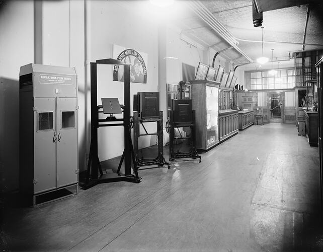 Kodak Australasia Pty Ltd, Showroom, circa 1930s