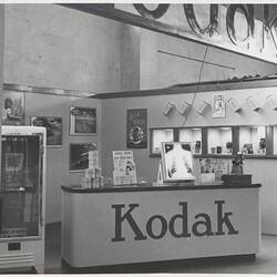 Photograph - Kodak Australasia Pty Ltd, Exhibition Stand, Chamber of Manufactures Exhibition, Adelaide, Mar - May 1947