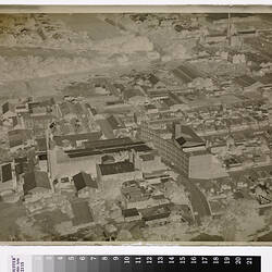 Kodak Australasia Pty Ltd, Factory Aerial View 2, Abbotsford, circa 1930s