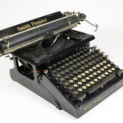 Typewriter - Smith Premier Company, Model No. 10, 1912