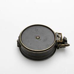 Surveyor's Compass (Case)- Prismatic, Brass, Stanley, London, circa 1900
