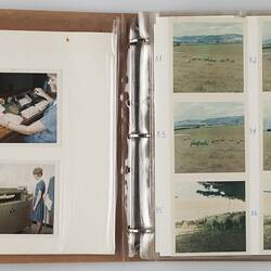Album - Kodak (Australasia) Pty Ltd, 'Extra Prints of Coburg Lecture', circa 1960s